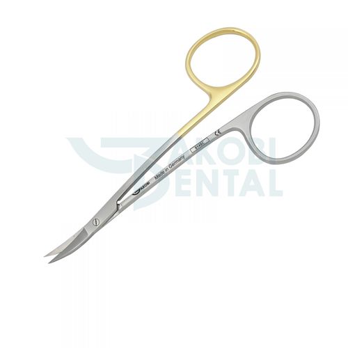 Tijera para cirugía dental - S14SC - Jakobi Dental GmbH - de corte / de La Grange / para humanos