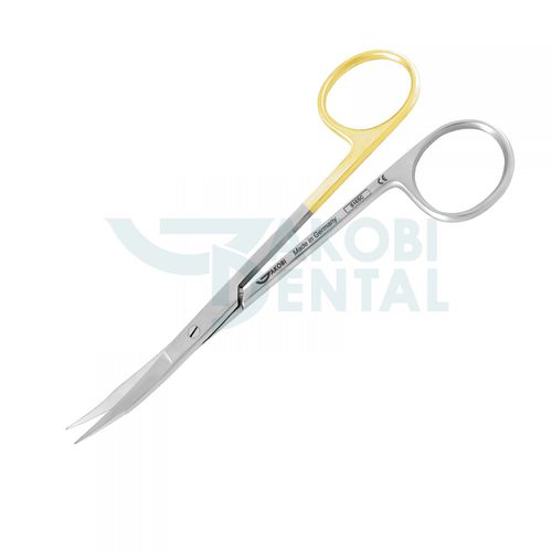 Tijera para cirugía dental - S16SC - Jakobi Dental GmbH - de corte / de Goldman-Fox / para humanos