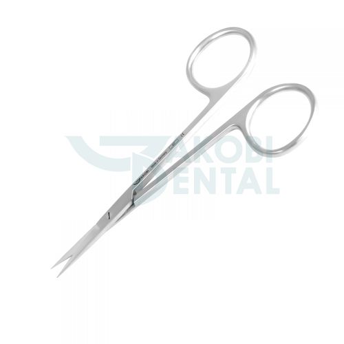 Tijera de corte - S17 - Jakobi Dental GmbH - Iris / para humanos / apta para autoclave