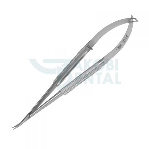 Tijera de microcirugía - S32 - Jakobi Dental GmbH - para odontología / de Castroviejo / para humanos
