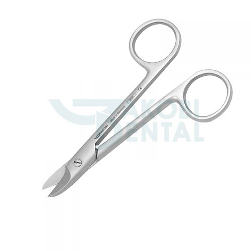 Tijera para cirugía dental - SCGC - Jakobi Dental GmbH - para corona / de corte / para humanos