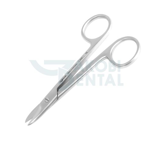 Tijera para cirugía dental - SCGS - Jakobi Dental GmbH - para corona / de corte / para humanos