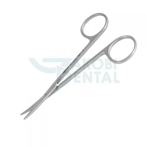 Tijera para cirugía dental - SMBC - Jakobi Dental GmbH - de Metzenbaum / para humanos / apta para autoclave