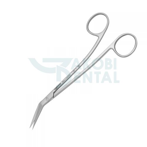 Tijera para cirugía dental - S11 - Jakobi Dental GmbH - de Locklin / para humanos / apta para autoclave