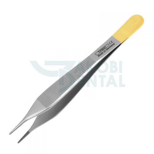 Pinza dental - TP5041 - Jakobi Dental GmbH - para sutura / de Adson / recta
