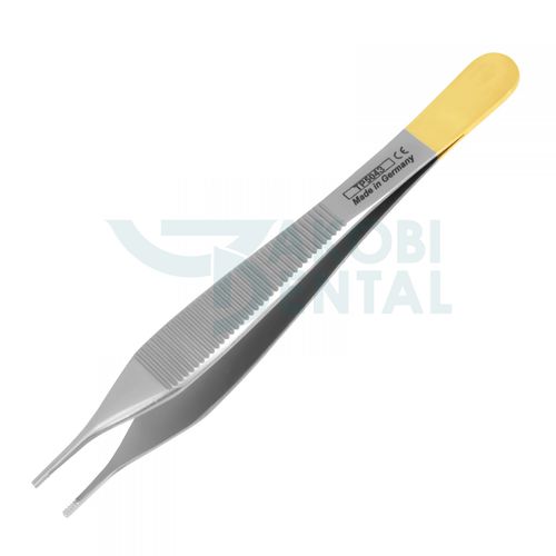 Pinza quirúrgica - TP5043 - Jakobi Dental GmbH - para sutura / de Adson-Brown / de acero inoxidable