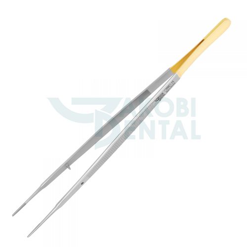 Pinza dental - TP5050 - Jakobi Dental GmbH - para prensión de tejidos / de acero inoxidable / de carburo de tungsteno