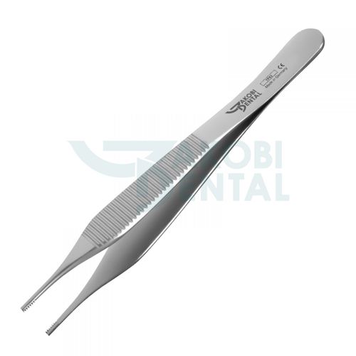 Pinza quirúrgica - TP43 - Jakobi Dental GmbH - para prensión de tejidos / de Adson-Brown / atraumática
