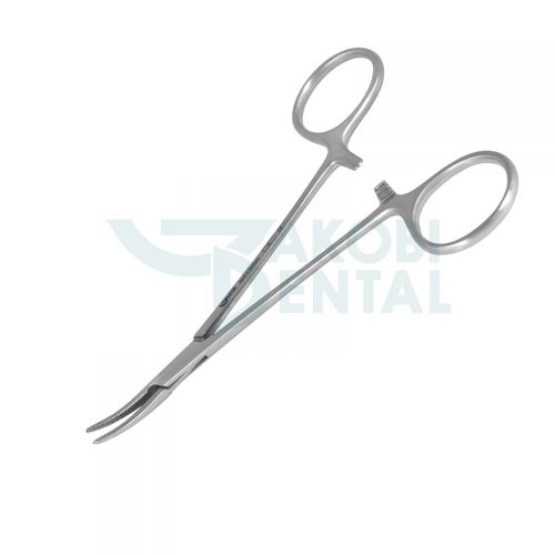 Pinza quirúrgica - H3 - Jakobi Dental GmbH - abrazadera / de Halstead / dentada
