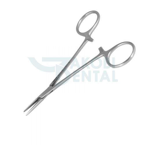 Pinza quirúrgica - H4 - Jakobi Dental GmbH - abrazadera / de Halstead / dentada