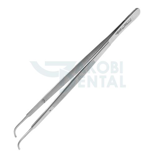 Pinza quirúrgica - TPG4 - Jakobi Dental GmbH - para prensión de tejidos / de acero inoxidable