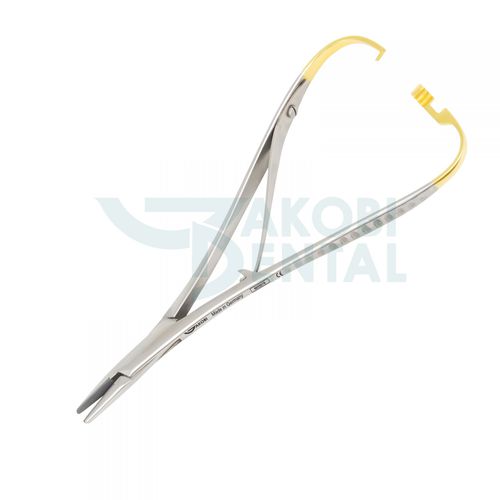 Portaagujas para cirugía dental - NH5076 - Jakobi Dental GmbH - de Mathieu / de carburo de tungsteno / de acero inoxidable
