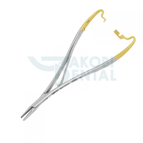 Portaagujas para cirugía dental - NHLBPSE - Jakobi Dental GmbH - de Lichtenberg / de carburo de tungsteno / de acero inoxidable