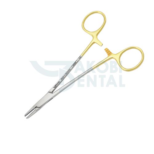 Portaagujas para cirugía dental - NH5050A - Jakobi Dental GmbH - de acero inoxidable
