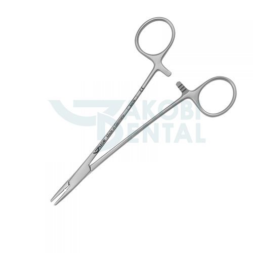 Portaagujas para cirugía dental - NHCW - Jakobi Dental GmbH - de Crile-Wood / de acero inoxidable