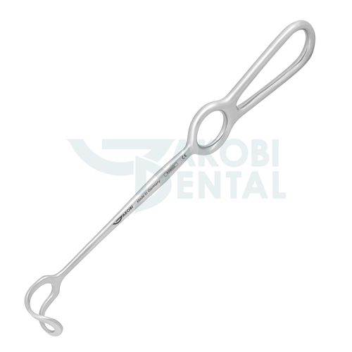 Retractor para cirugía dental - RSMID2 - Jakobi Dental GmbH - de acero inoxidable / de Middeldorpf