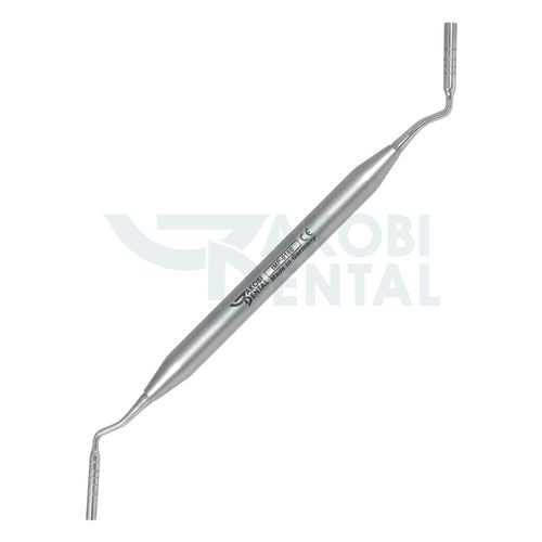 Compactador de hueso condensador - IMP-0160 - Jakobi Dental GmbH - de acero inoxidable