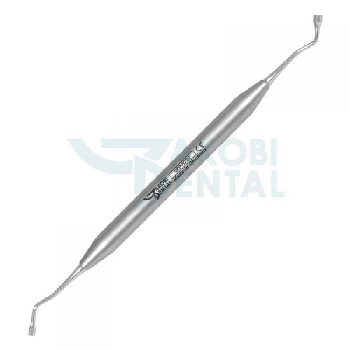 Compactador de hueso condensador - IMP-0260 - Jakobi Dental GmbH - de acero inoxidable