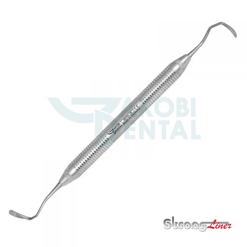 Elevador de seno de ángulo - Jakobi Dental GmbH - doble / para humanos / de acero inoxidable