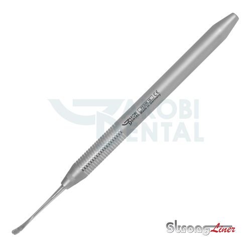 Elevador de seno curvo - PESIM16 - Jakobi Dental GmbH - para humanos / de acero inoxidable / Mango StrongLiner