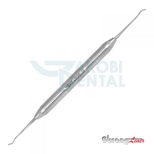 Elevador de seno doble - PKN1526 - Jakobi Dental GmbH - para humanos / de acero inoxidable / Mango StrongLiner