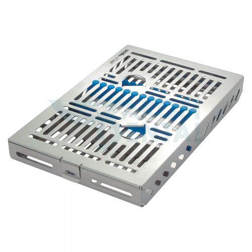 Cassette de esterilización para instrumental dental - IMDIN158 - Jakobi Dental GmbH - de acero inoxidable
