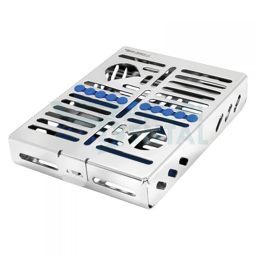 Cassette de esterilización para instrumental dental - IM12DIN108 - Jakobi Dental GmbH - de acero inoxidable