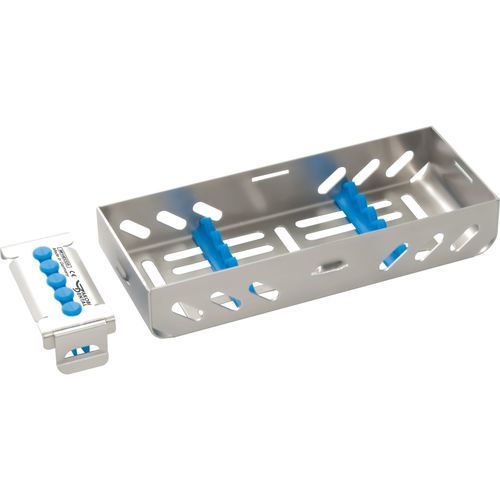 Cassette de esterilización para instrumental dental - IM14ECO58 - Jakobi Dental GmbH - de acero inoxidable