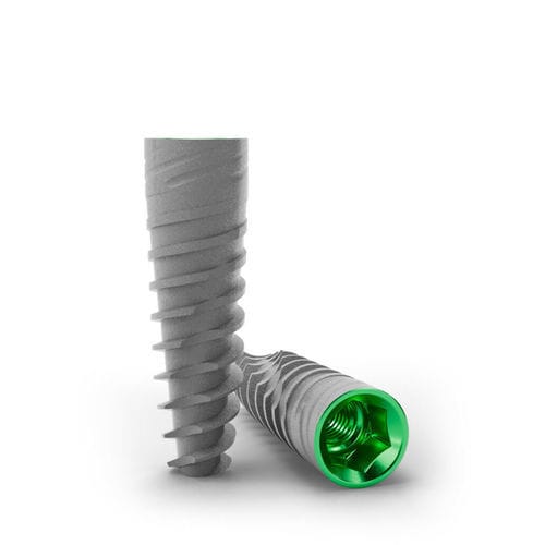 Implante dental cónico - JDEvolution Plus - JDENTALCARE SRL   - de titanio / hexágono interno / recto