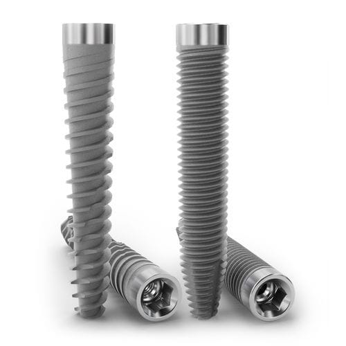 Implante dental cilíndrico - JDNasal - JDENTALCARE SRL   - de titanio / hexagonal / interno