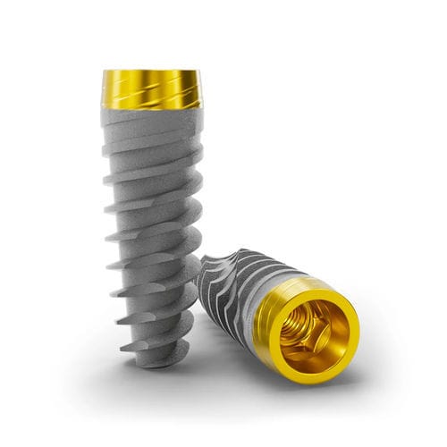 Implante dental cónico - JDIcon Plus - JDENTALCARE SRL   - de titanio / cónico / interno
