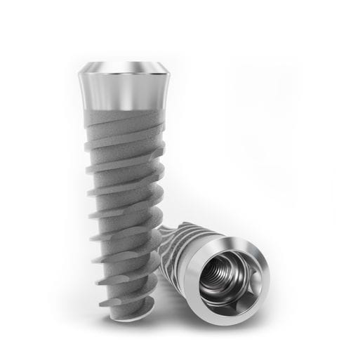Implante dental cónico - JDOcta - JDENTALCARE SRL   - de titanio / octógono interno / recto