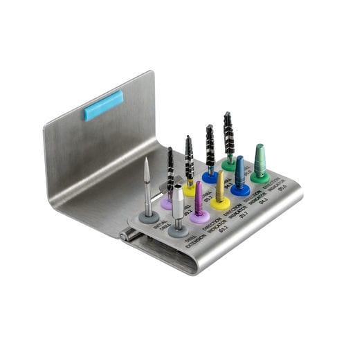 Kit de instrumentos para implantología dental - JD OneDrill - JDENTALCARE SRL  