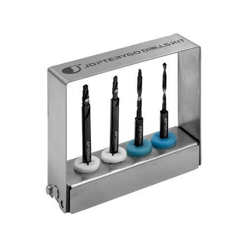 Kit de instrumentos para implantología dental - JDKIT01 - JDENTALCARE SRL  