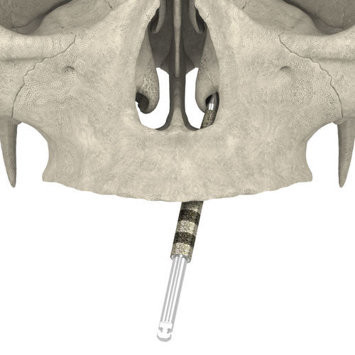 Broca de implantología dental - JDNasal TranZ  - JDENTALCARE SRL   - de escayola / de diamante