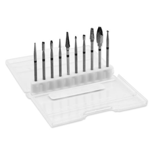 Kit de instrumentos para acabado dental - 10-NERO - JDENTALCARE SRL  
