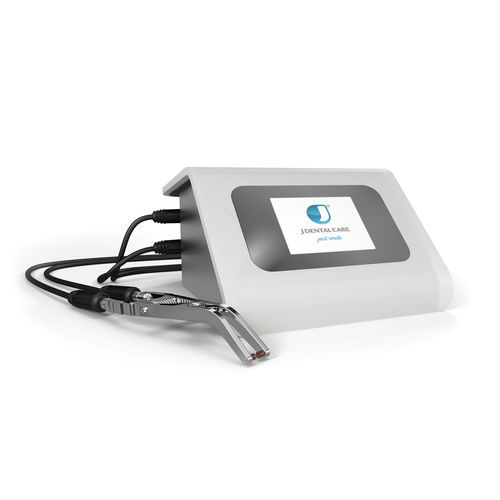 Soldadora intraoral - JDWeld - JDENTALCARE SRL   - automática / de mesa / con pantalla táctil