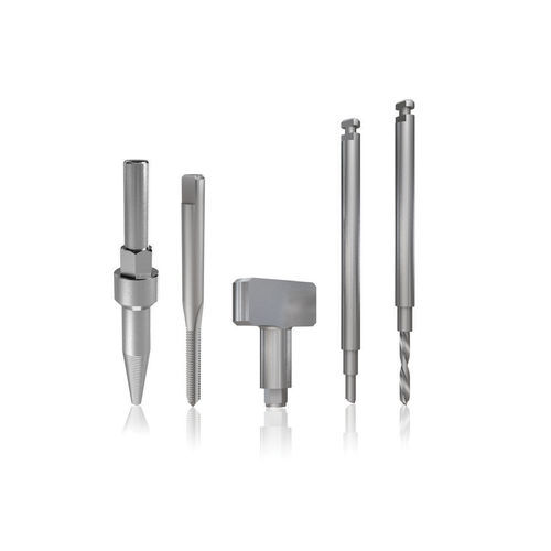 Instrumento de retracción para sistema de implante - EVIRT - JDENTALCARE SRL  