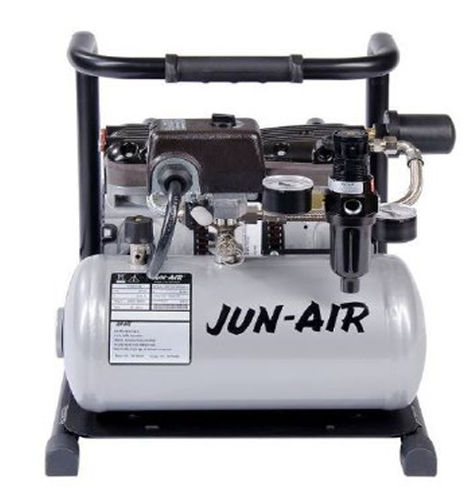 Compresor para odontología - 87R-4B - JUN-AIR International A/S - de pistón / 1 unidad / sin aceite