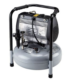 Compresor para odontología - OF302-15B - JUN-AIR International A/S - de pistón / 1 unidad / sin aceite