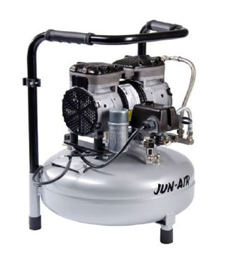 Compresor para odontología - 87R-15B - JUN-AIR International A/S - de pistón / 1 unidad / sin aceite
