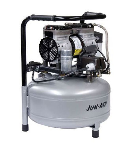 Compresor para odontología - 87R-25B - JUN-AIR International A/S - de pistón / 1 unidad / sin aceite