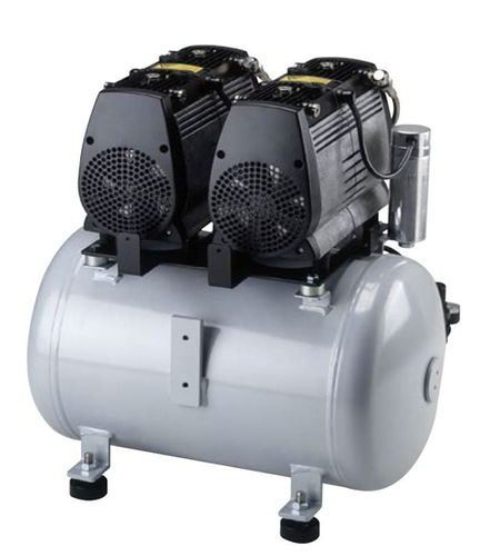 Compresor para odontología - 2xOF302-40B - JUN-AIR International A/S - de pistón / 1 unidad / sin aceite