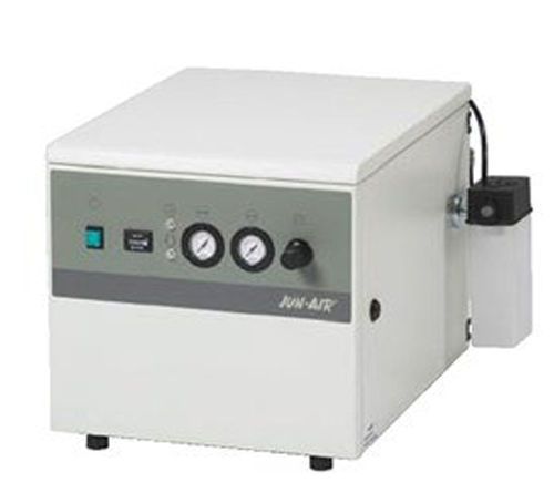 Compresor para odontología - OF302-4MQ2 - JUN-AIR International A/S - de pistón / con secadores de aire / sin aceite