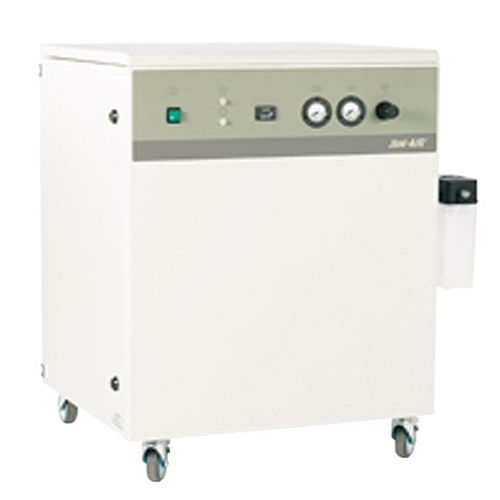Compresor para odontología - 2xOF302-40MQ2	 - JUN-AIR International A/S   - de pistón / con ruedas / sin aceite