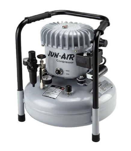 Compresor para odontología - 6-15	 - JUN-AIR International A/S   - lubricado