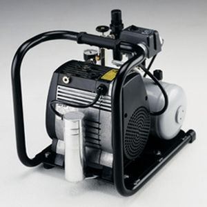 Compresor para odontología - OF301-4B - JUN-AIR International A/S   - de pistón / 1 unidad / sin aceite