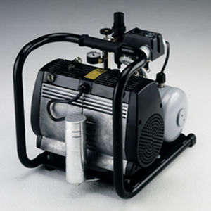 Compresor para odontología - OF302-4B - JUN-AIR International A/S   - de pistón / 1 unidad / sin aceite