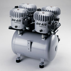 Compresor para odontología - 24-40 - JUN-AIR International A/S   - de laboratorio / lubricado