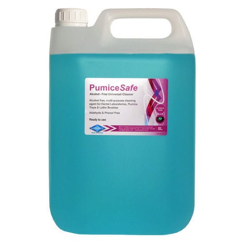 Desinfectante para suelos y superficies - PumiceSafe - KEMDENT ASSOCIATED DENTAL PRODUCTS LTD   - líquido / 5000 mL / 500 mL